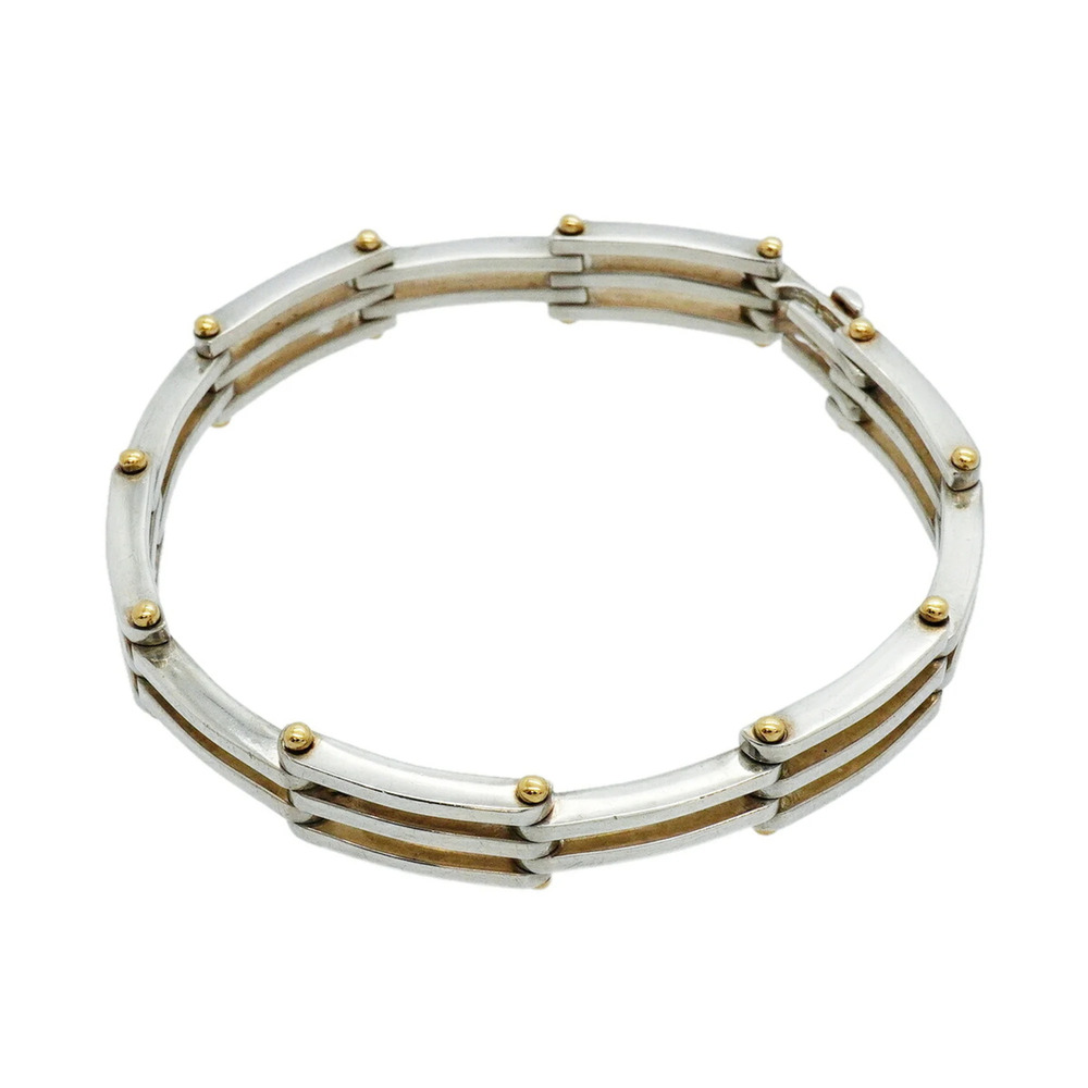 Tiffany & Co. Gate Bracelet, 18K Yellow Gold (KYG), Sterling Silver 925, for ...